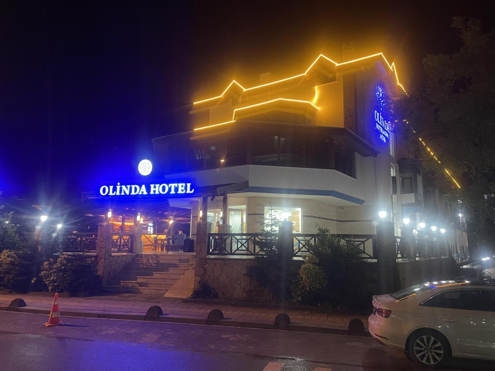 Olinda Hotel & Spa 아그바 외부 사진